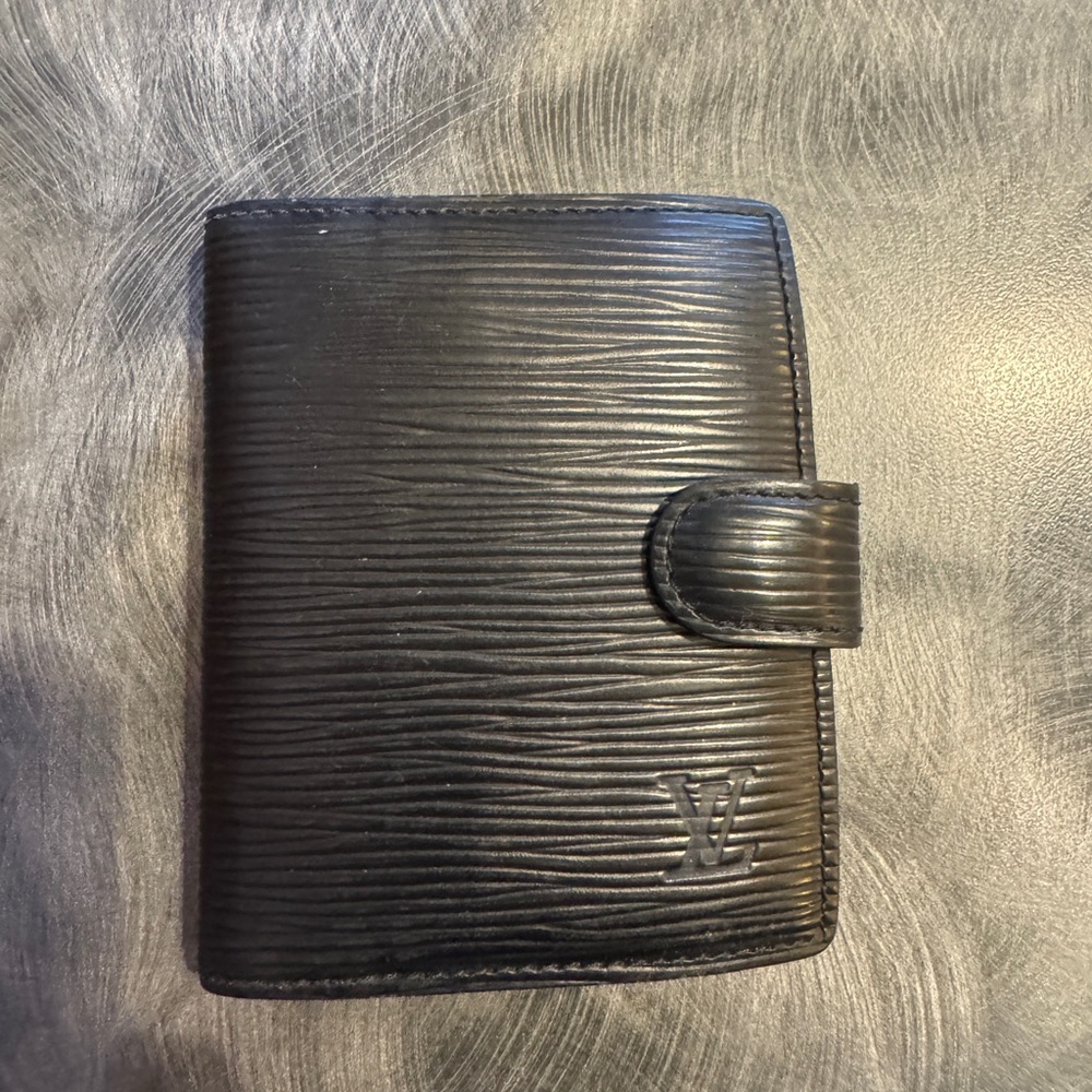 Black Louis Vuitton Wallet